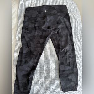 Lululemon wunder under sz 14